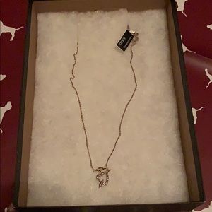 Heart and arrow necklace